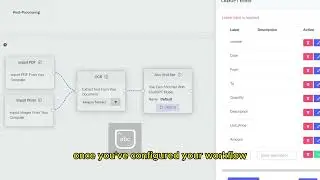 Custom Workflows for Automated Document Processing with Kudra.AI