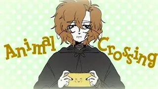 animal crossing - meme (a lil fw)
