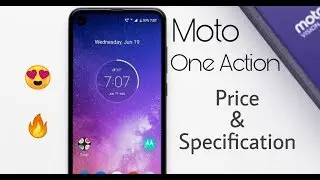 Motorola One Action || Indian Price & Specification || #capturetheaction