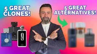5 Great Alternatives For 5 Great Clone Fragrances! | #thenicesmellinggentleman