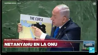 EXCELENTE DISCURSO DE NETANYAHU, PRESIDENTE DE ISRAEL EN LA ONU, LA GUARIDA COMUNISTA.