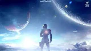 50 second Mass Effect Andromeda launch trailer direct music Rip