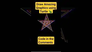 How to Create Amazing Graphics with a Turtle in Python 