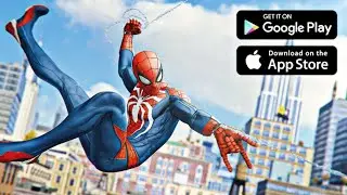 Spider-Man PS4 Mobile Gameplay (Android/iOS)