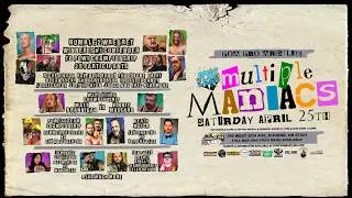 FULL EVENT: Multiple Maniacs 2026 | Rumble 2 Wregret, DEATH MATCH & MORE!