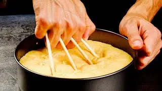 ВКУСНО до мурашек, просто до улыбки! Этот ТРЮК с палочкой стал моей выручалочкой!!!