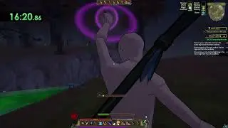 Gedonia mage speedrun test (not as good as bard)