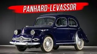 The first post-war French car of unconventional design