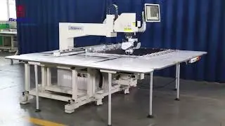 360° Rotating Head Auto Sewing Machine for leather furniture upholstery