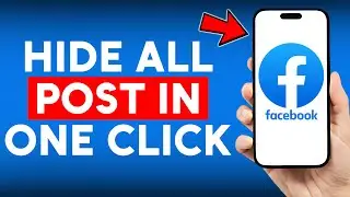 How to Hide All Posts on Facebook in One Click