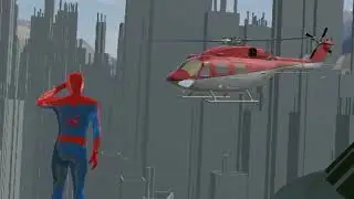 SPIDER-MAN.  SHOT ANIME.