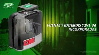 Automatizador Corredizo intense BLDC 500