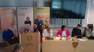 Konstituerende kommunestyremøte 3. oktober 2023