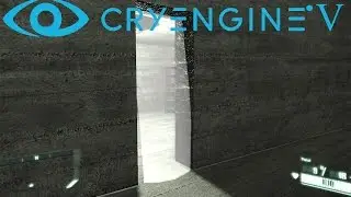Cryengine V / 5 #48 Создание ткани. Cloth. Fabric. Полиэтилен, тряпка. Настройки