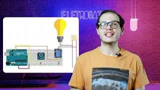 Como usar o Módulo Capacitivo para acender uma lâmpada usando o Arduino