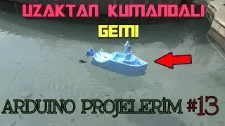 DIY ARDUINO RC WARSHIP