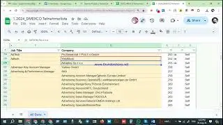 How to separate Title & Company name?
