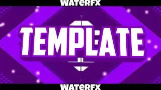 SIMPLE PURPLE 2D INTRO TEMPLATE