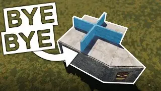 RUST - Bye Bye Roof Splitters! - Roof Splitter Counter!
