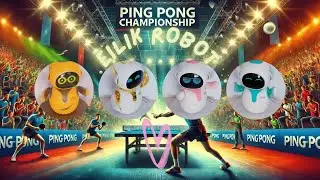 OLYMPICS 2024 | EILIK ROBOT PING PONG ?