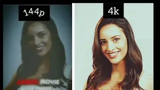 Enhance Video Quality using AI |Turn LOW QUALITY/OLD Videos into 4K/8K