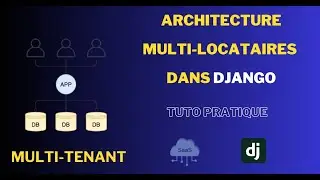 Django Multitenancy: Maîtriser l'Architecture Multitenant avec Django Tenant