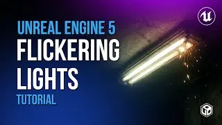 2 Easy Ways to Make Flickering Lights in Unreal Engine 5! (Light Function + Blueprint Method)