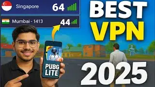 Best VPN for pubg mobile Lite | Best Vpn Low Ping Pubg Lite 2025 |  Pubg Lite Ke Liye Best Vpn 2025