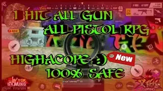 RULES OF SURVIVAL MOD 05/11/18 | GUN DAMAGE & RPG (HIGHSCOPE COMEBACK) 😎