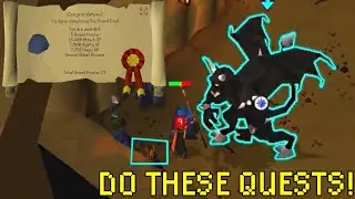 THE BEST WAY TO START A NEW ACCOUNT | OSRS GIM #3