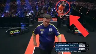 Luke Littler vs. Krzysztof Ratajski Watergate Incident 