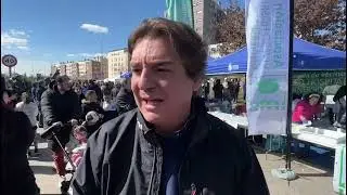 Ayala exige la ampliación inmediata del Yvonne Blake y pide la construcción de un tercer colegio