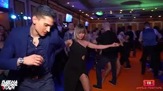 Marius & Alba - BtoB Festival | No Guidance - Bachata Version | filmed by 
