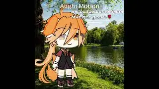 Простите меня людеее💔 видео с моделькой будут!🌹 #gacha #реки #gachaclub