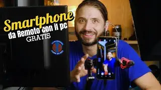 Usare il pc come monitor per lo smartphone da remoto tramite USB gratis!