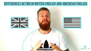 Differences between British and American English