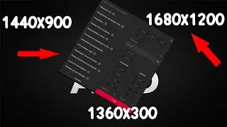 Crear resoluciones personalizadas en AMD