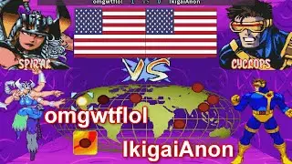 X-Men: Children of the Atom - omgwtflol vs IkigaiAnon