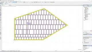 Archicad 19 GDL Rasterteilungen polygonal begrenzt