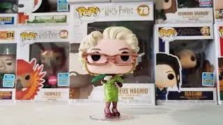 4K Funko Pop Harry Potter #83 Rita Skeeter SDCC 2019 Summer Convention Exclusive!