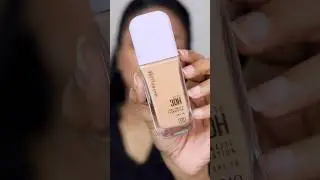 Maybelline Lumi Matte Foundation #makeupreview #lumimatte