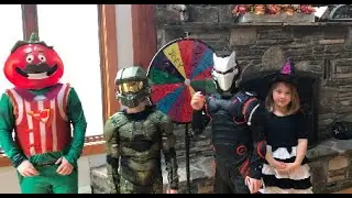Halloween Special: What's in the Box Challenge 1