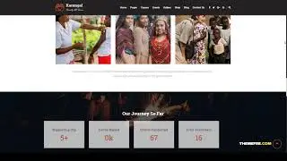 Karangal - Charity WordPress Theme fundraising nonprofit Easy Create Website