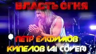 ПЁТР ЕЛФИМОВ - ВЛАСТЬ ОГНЯ | #кипелов #ai #cover #aicover #кавер #нейросеть #гранкуражъ
