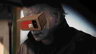 Halloween (2018) VR - Official Virtual Reality Trailer REACTION!