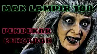 Misteri Gunung Merapi - Mak Lampir Episode 108 [Pendekar Bercadar]