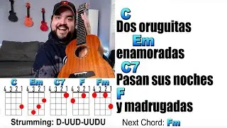 DOS ORUGUITAS - Encanto Ukulele Play Along and Chords
