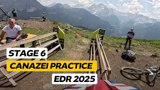 Canazei Practice | Stage 6 | Enduro World Cup 2025