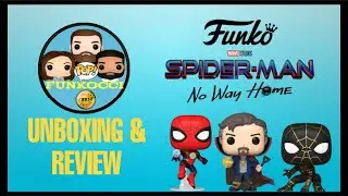 No Way Home Funko Pop Unboxing
