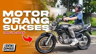 PCX XMAX LEWAT‼️ Dulu Orang Kaya Patokannya Pakai Motor Ini: Simbol Sultan Tahun 90-an - Honda Tiger